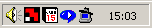 Pageant-Icon im Taskbar